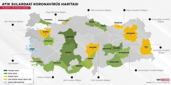 Atık sulardan korona haritası çizildi - Sayfa 7