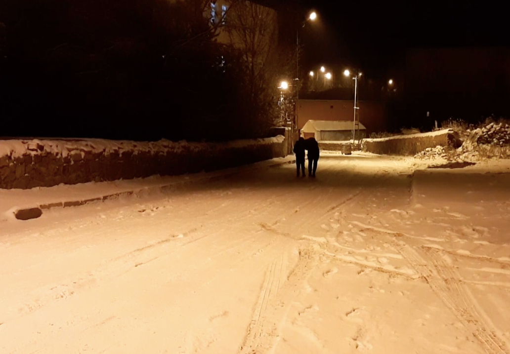 Beklenen kar geldi her yer beyaza büründü - Sayfa 9