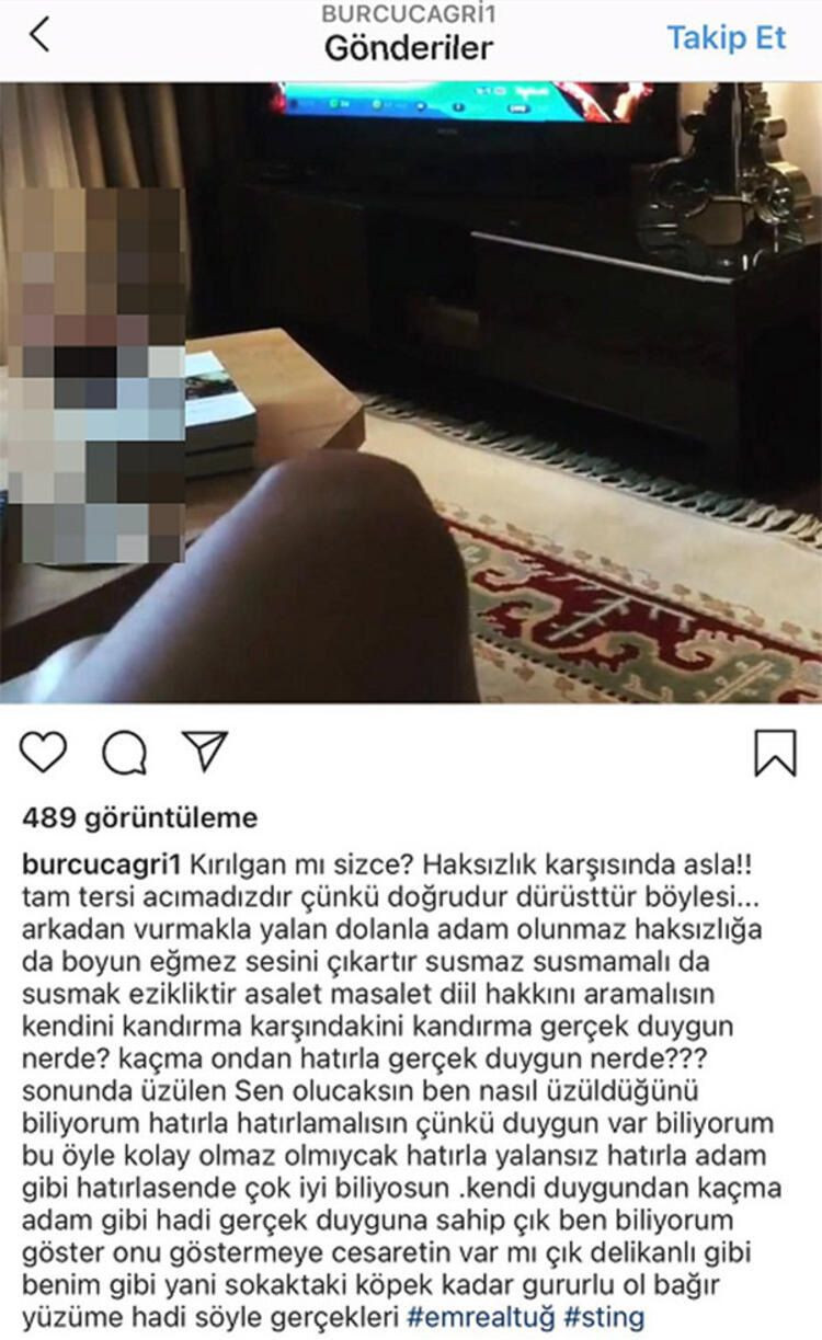 Burcu Çağrı'dan Emre Altuğ'a gönderme! - Sayfa 5