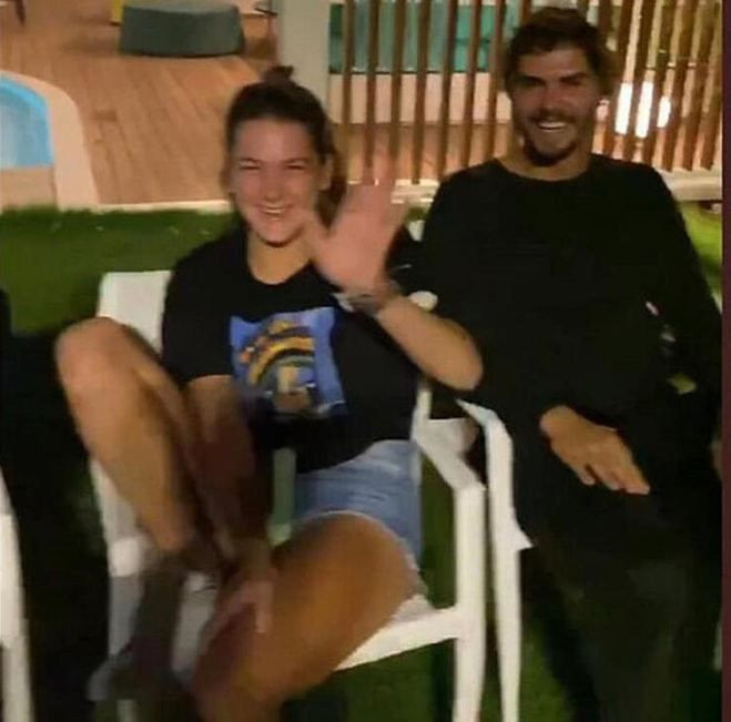 Survivor Barış ve Nisa aşka geldi! Dikkat çeken detay... - Sayfa 5