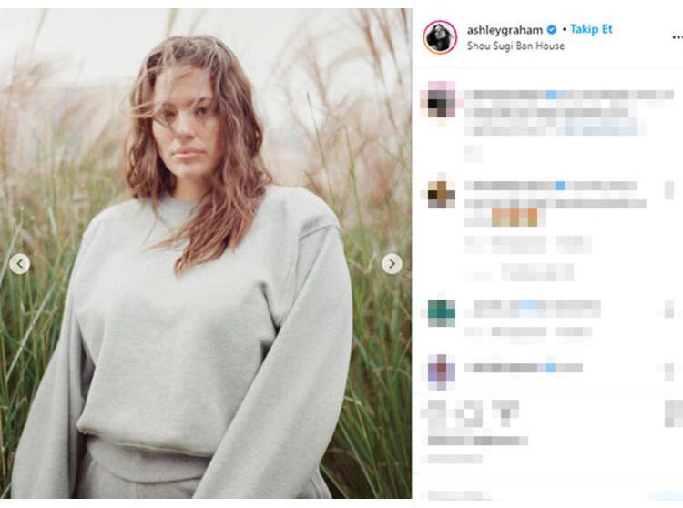 Ashley Graham'dan üstsüz pozlar! - Sayfa 5