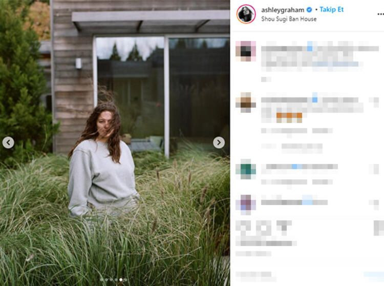 Ashley Graham'dan üstsüz pozlar! - Sayfa 6