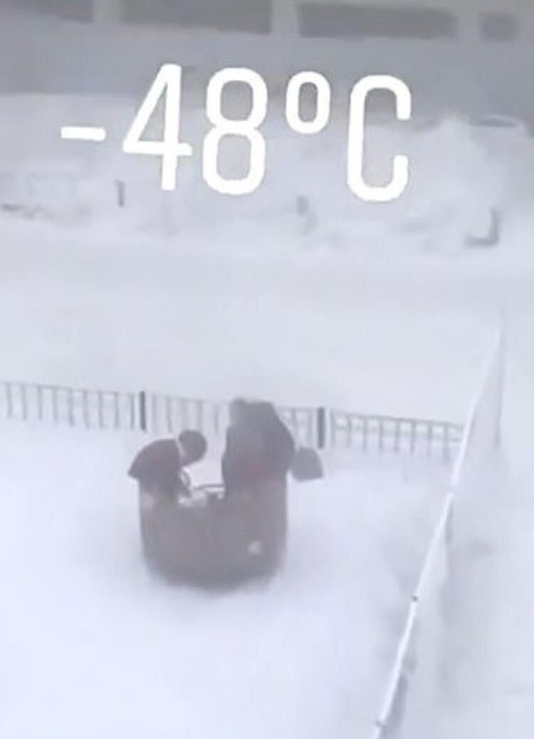 Termometreler eksi 48'i gördü - Sayfa 13