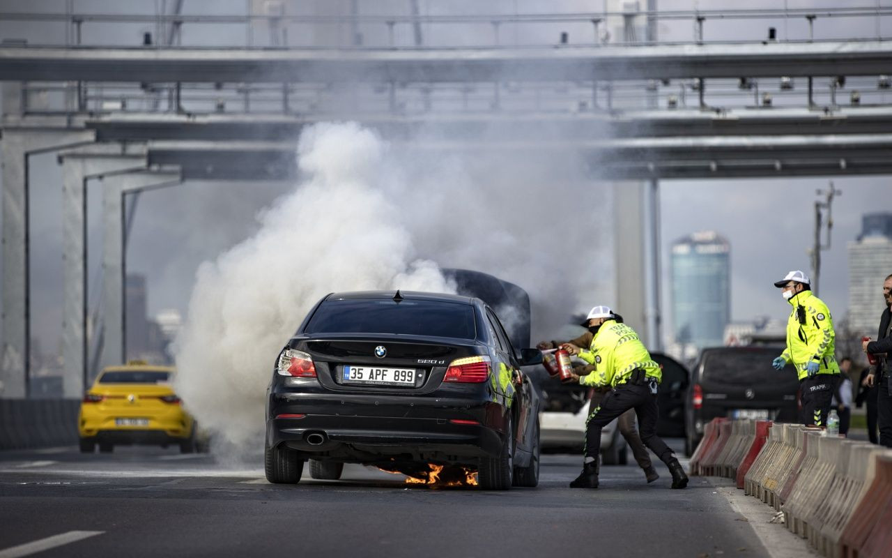 Uygulama noktasında birden alev aldı! - Sayfa 16