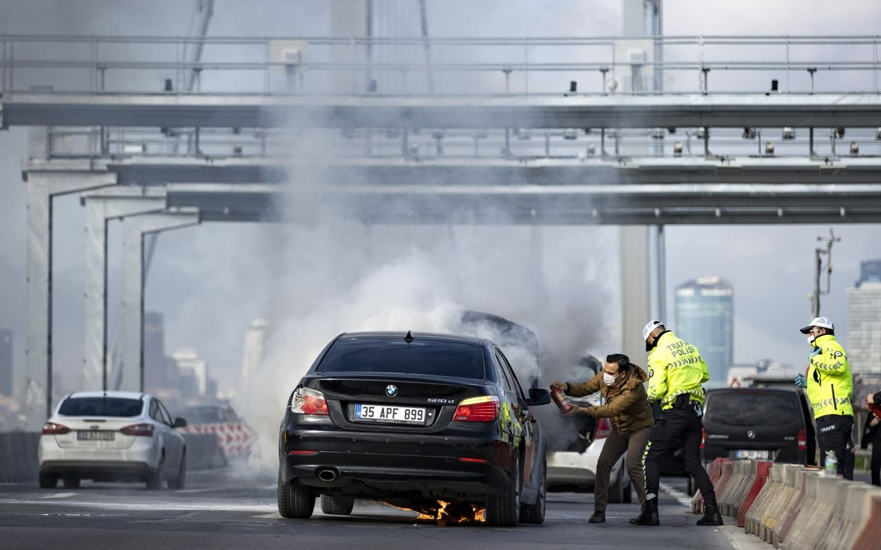Uygulama noktasında birden alev aldı! - Sayfa 12