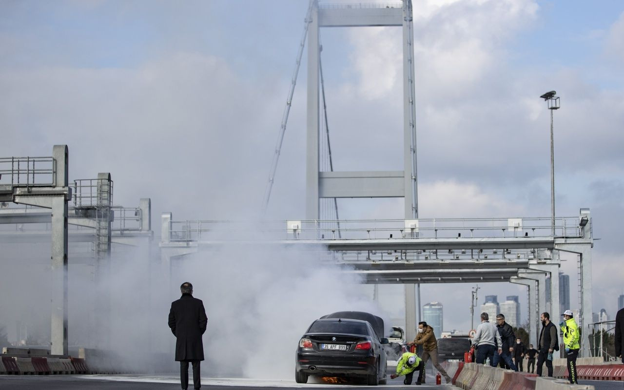 Uygulama noktasında birden alev aldı! - Sayfa 8