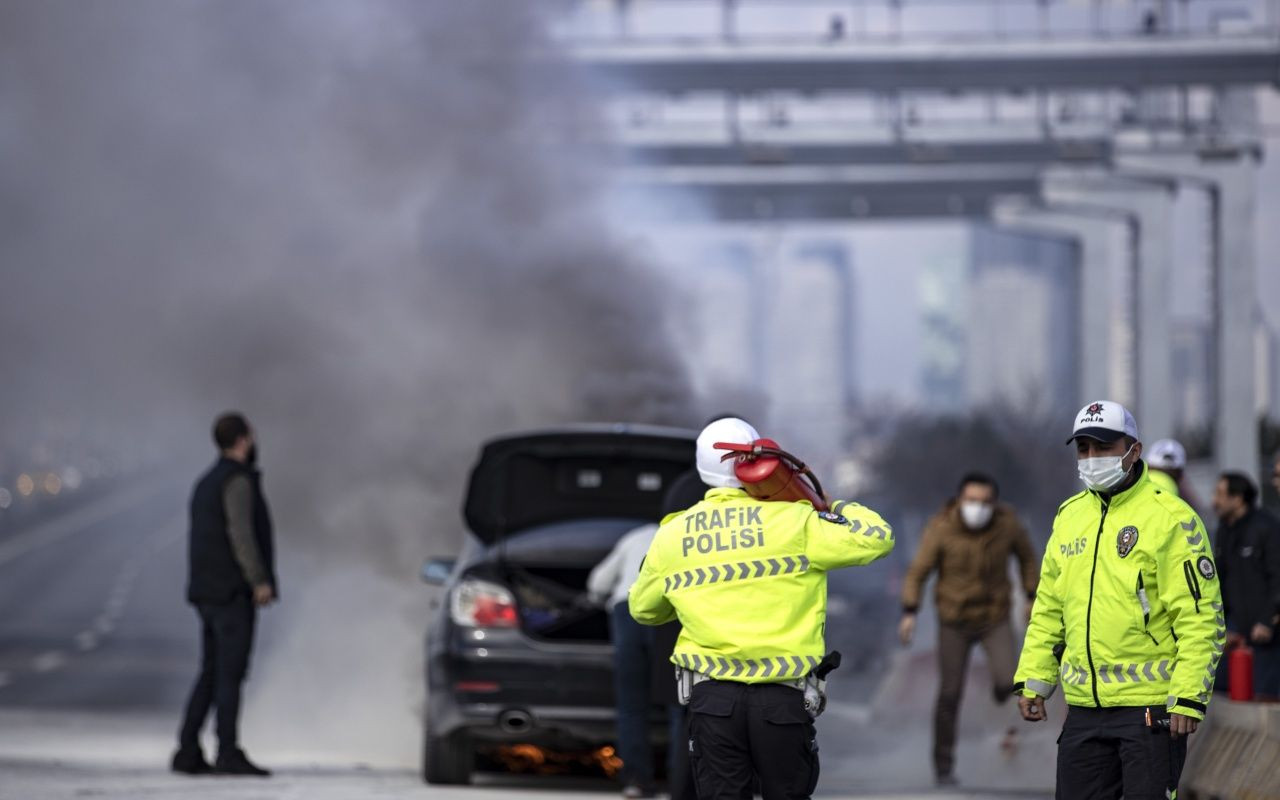 Uygulama noktasında birden alev aldı! - Sayfa 7