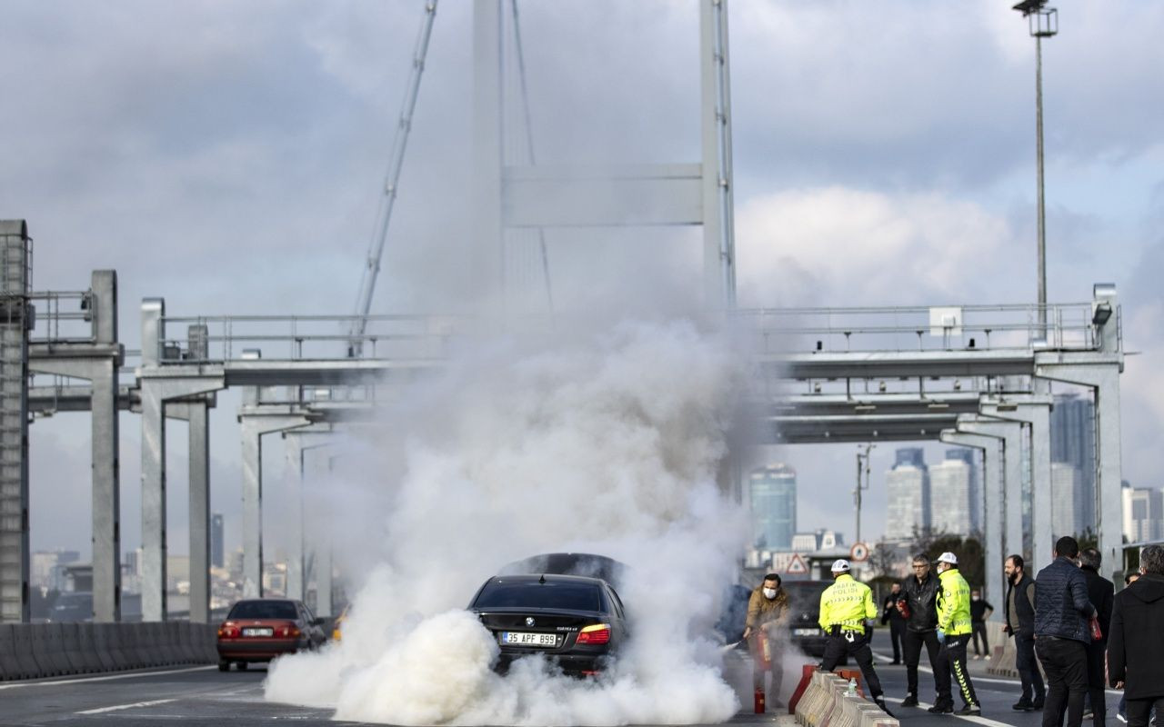 Uygulama noktasında birden alev aldı! - Sayfa 15