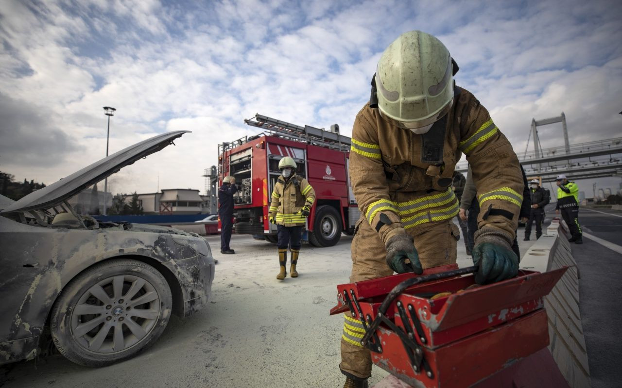 Uygulama noktasında birden alev aldı! - Sayfa 5