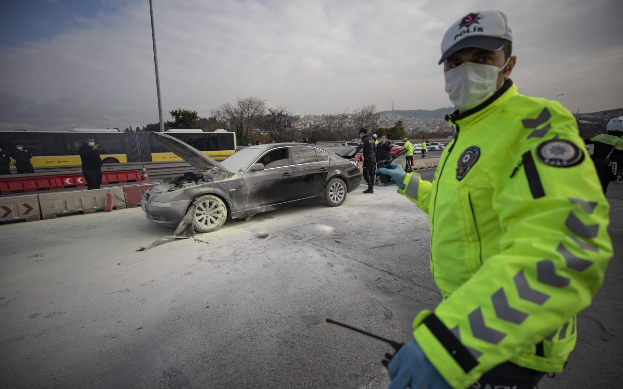 Uygulama noktasında birden alev aldı! - Sayfa 11