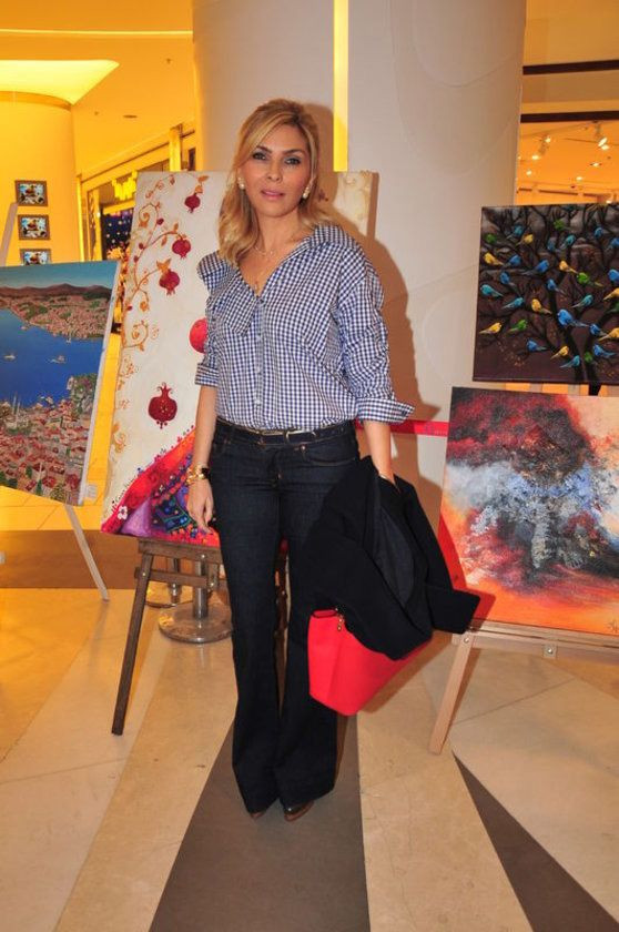 Arzu Sabancı yeni giyim markasını sosyal medya üzerinden duyurdu! - Sayfa 8