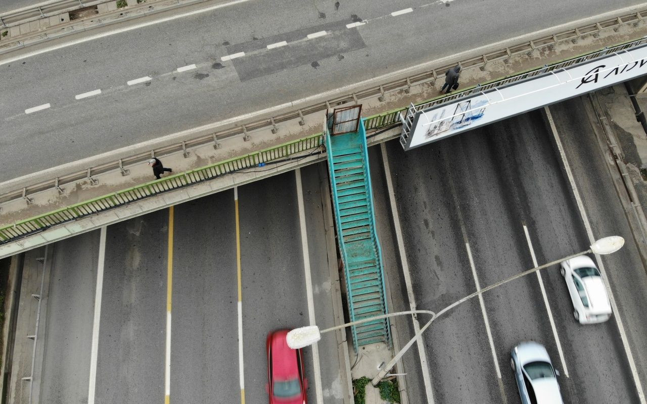 İBB eski merdiveni köprüde unuttu - Sayfa 5