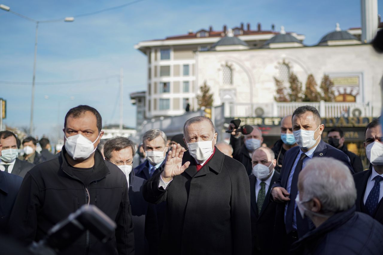 Cumhurbaşkanı Erdoğan'dan vatandaşa tatlı ikramı - Sayfa 5