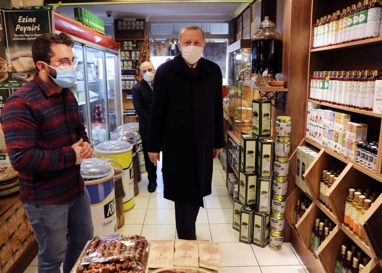 Cumhurbaşkanı Erdoğan'dan vatandaşa tatlı ikramı - Sayfa 10