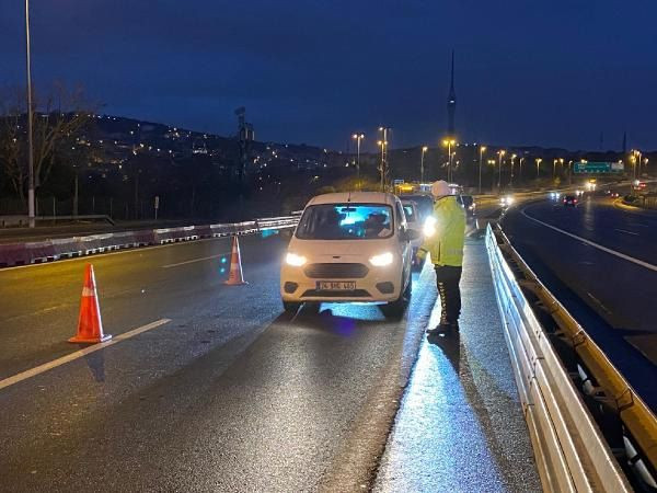15 Temmuz Şehitler Köprüsü'nde denetimler sürüyor! - Sayfa 5
