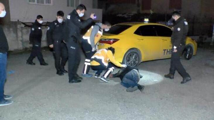 Taksi durağına kılıçla saldırdı! - Sayfa 6