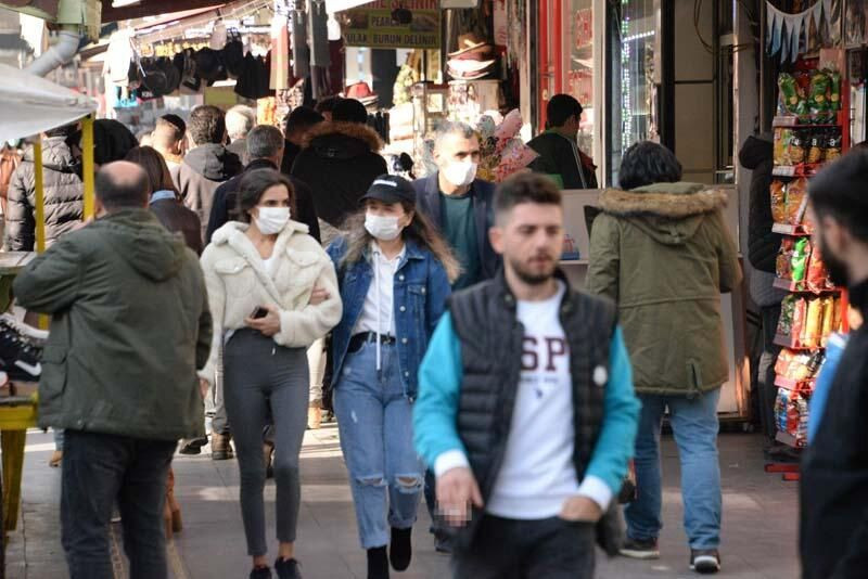 Diyarbakır'da kısıtlamanın ardından korkutan yoğunluk! - Sayfa 5