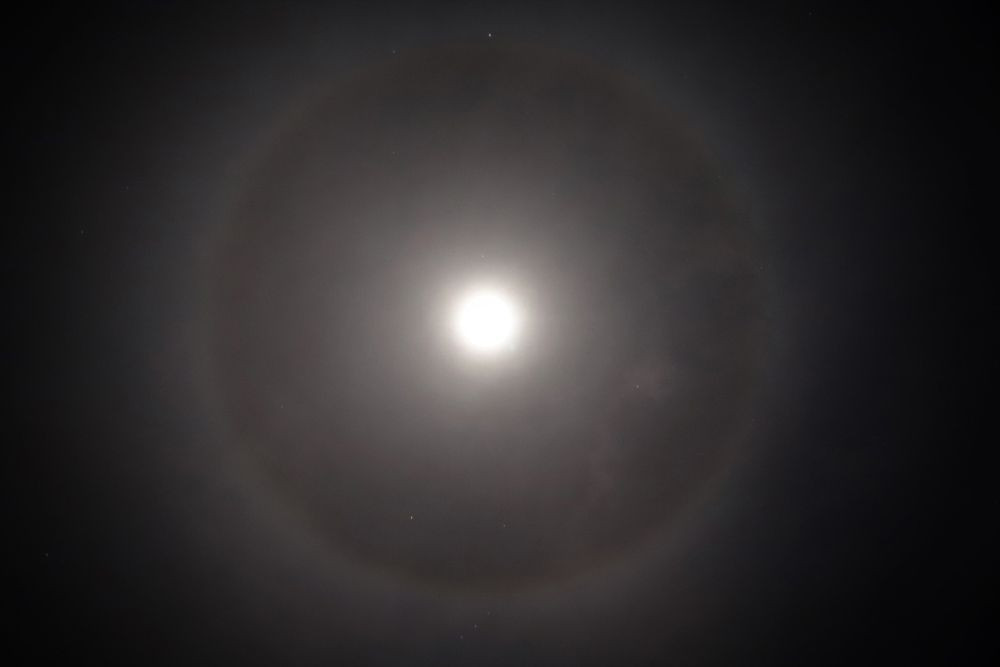 Doğu'da ay halesi çıktı vatandaş telefona sarıldı - Sayfa 13