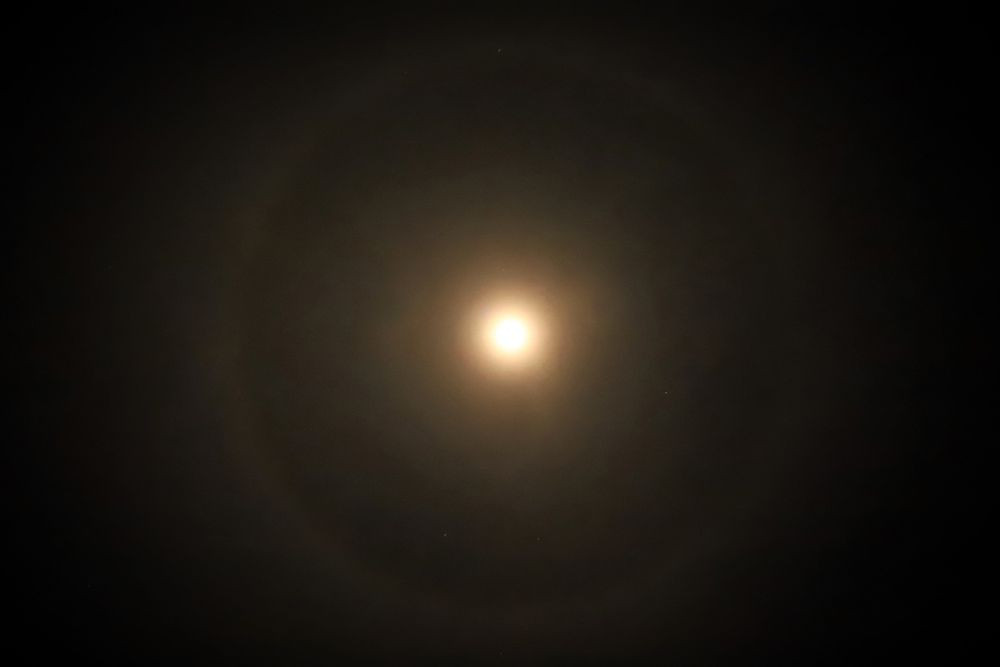 Doğu'da ay halesi çıktı vatandaş telefona sarıldı - Sayfa 5