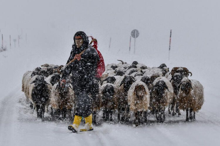 Sert kış ve kar yağışı geliyor - Sayfa 11