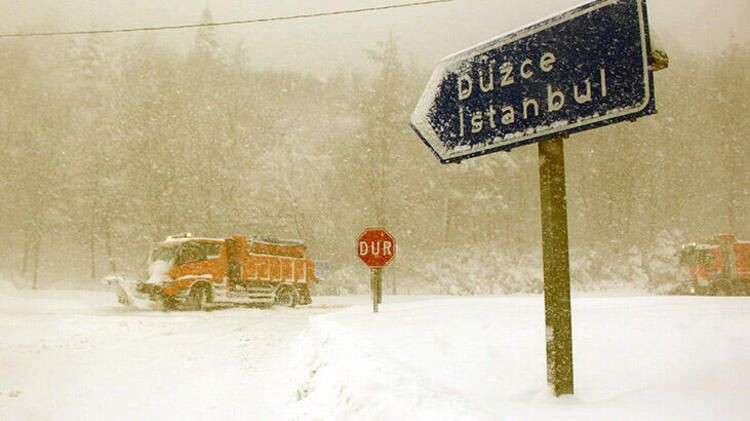 Sert kış ve kar yağışı geliyor - Sayfa 8
