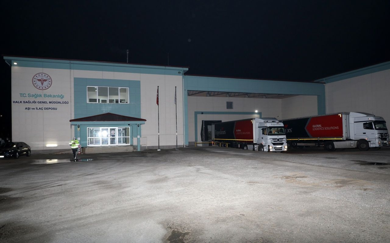 Korona aşıları Sağlık Bakanlığı depolarında - Sayfa 20