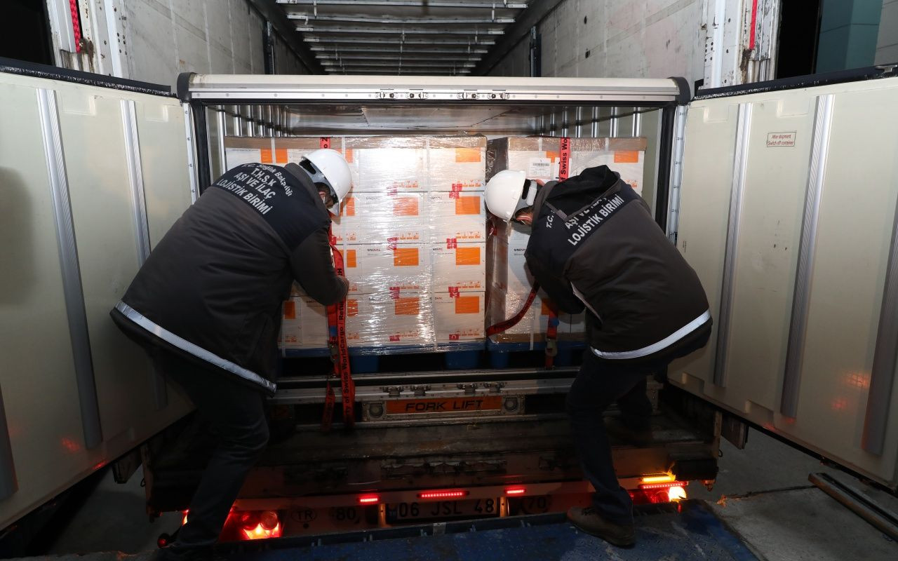 Korona aşıları Sağlık Bakanlığı depolarında - Sayfa 17