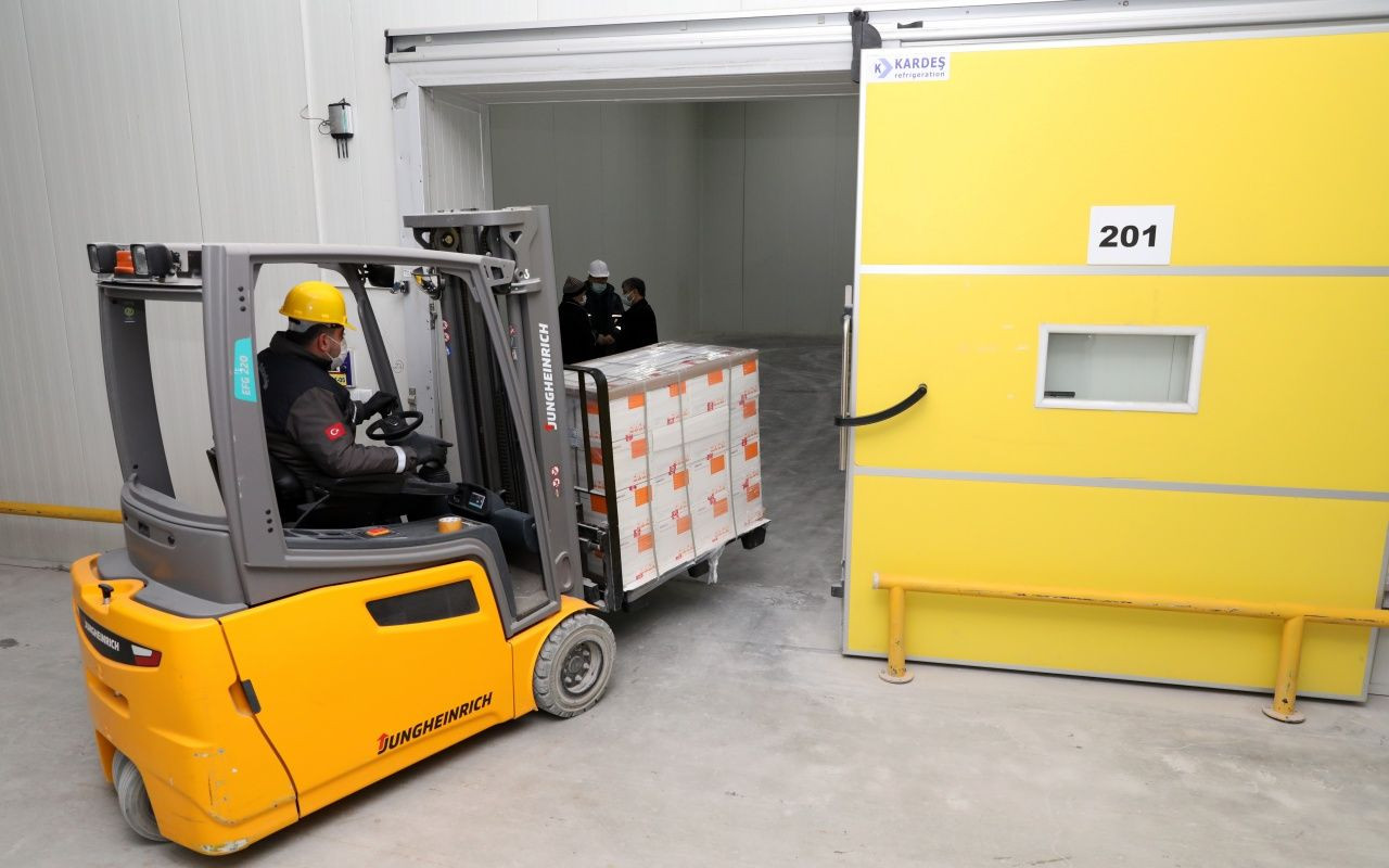 Korona aşıları Sağlık Bakanlığı depolarında - Sayfa 10