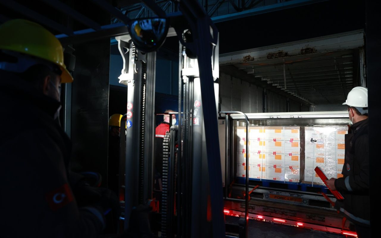 Korona aşıları Sağlık Bakanlığı depolarında - Sayfa 9