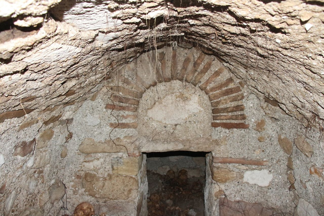 Tokat'ta Roma dönemine ait olduğu tahmin edilen toplu mezar bulundu - Sayfa 5