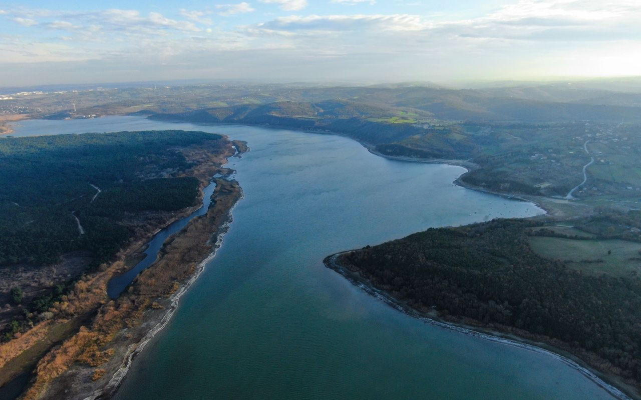 Terkos Gölü 100 metre çekildi - Sayfa 15
