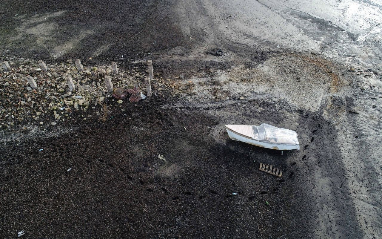 Terkos Gölü 100 metre çekildi - Sayfa 12