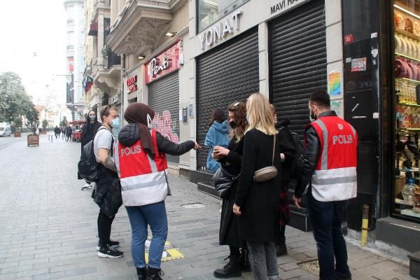 İstiklal Caddesi'nde sigara için turistlere ceza kesildi! - Sayfa 5