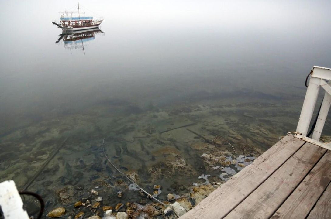 Burdur Gölü'nün suyu çekildi, iskele ortada kaldı! - Sayfa 6