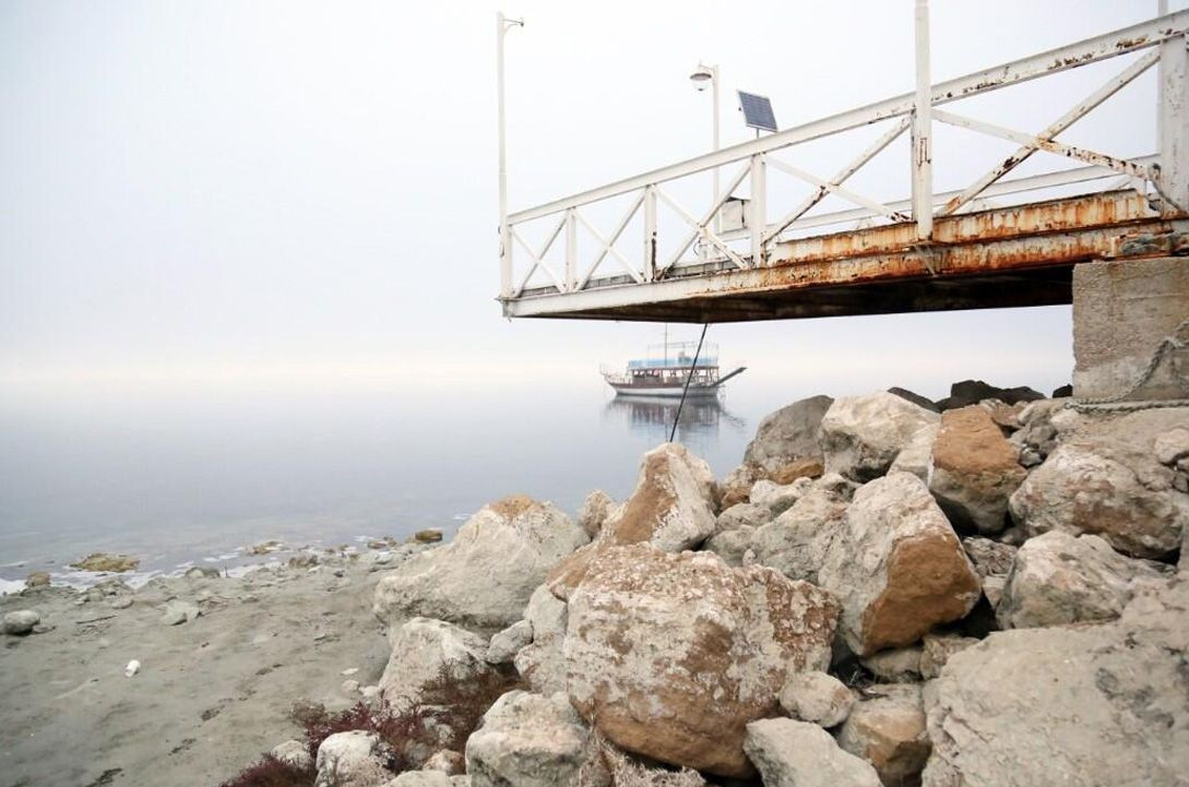 Burdur Gölü'nün suyu çekildi, iskele ortada kaldı! - Sayfa 7