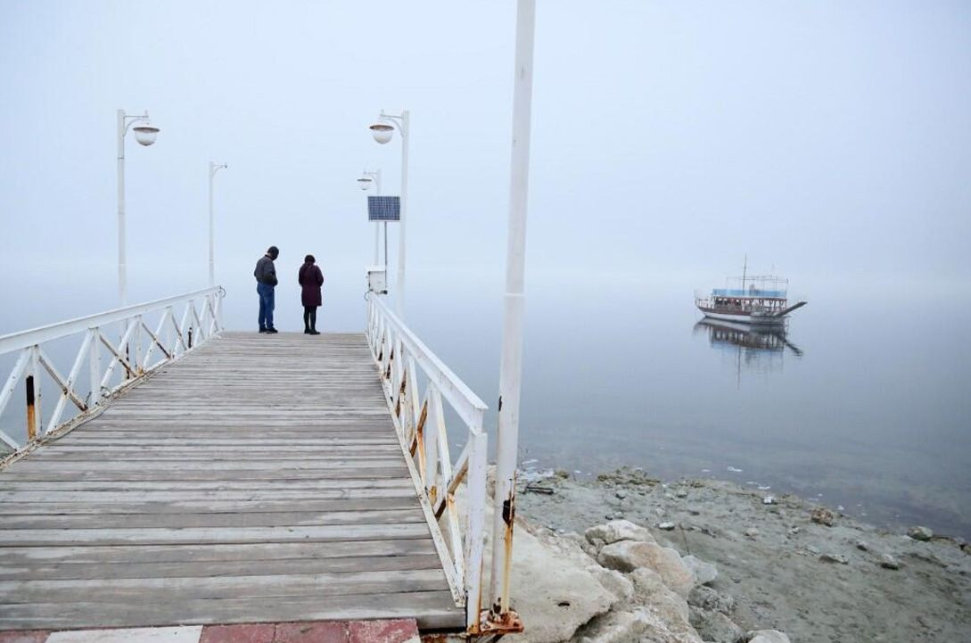 Burdur Gölü'nün suyu çekildi, iskele ortada kaldı! - Sayfa 8