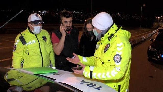 Kimlik soran polise banka kartı gösterdi! - Sayfa 5