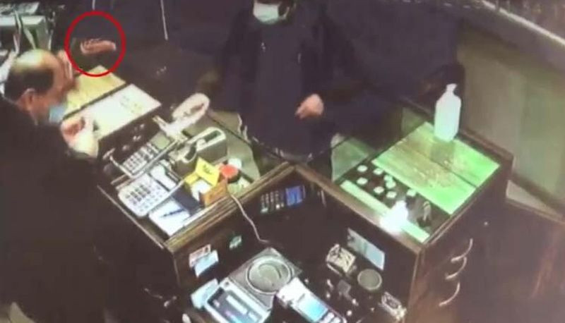 Kuyumculara dadanan hırsız elindeki dövmeden yakalandı! - Sayfa 5