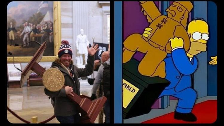 Simpsonlar yine bildi! ABD'deki kanlı baskın sonrası dünyayı şaşkına çeviren olay... - Sayfa 5