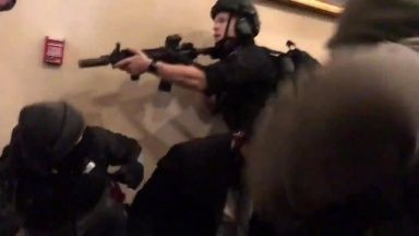 Sivil darbe girişiminden çarpıcı görüntüler - Sayfa 15