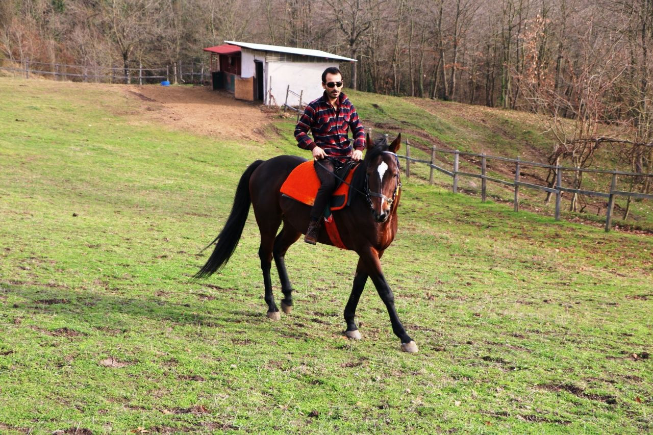 Kırbaç vurmadan yarış kazanan jokey Selim Kaya: Atların yıllarca canını acıtmışız - Sayfa 5