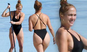 Jennifer Lopez tanga mayosuyla sosyal medyayı salladı! - Sayfa 9