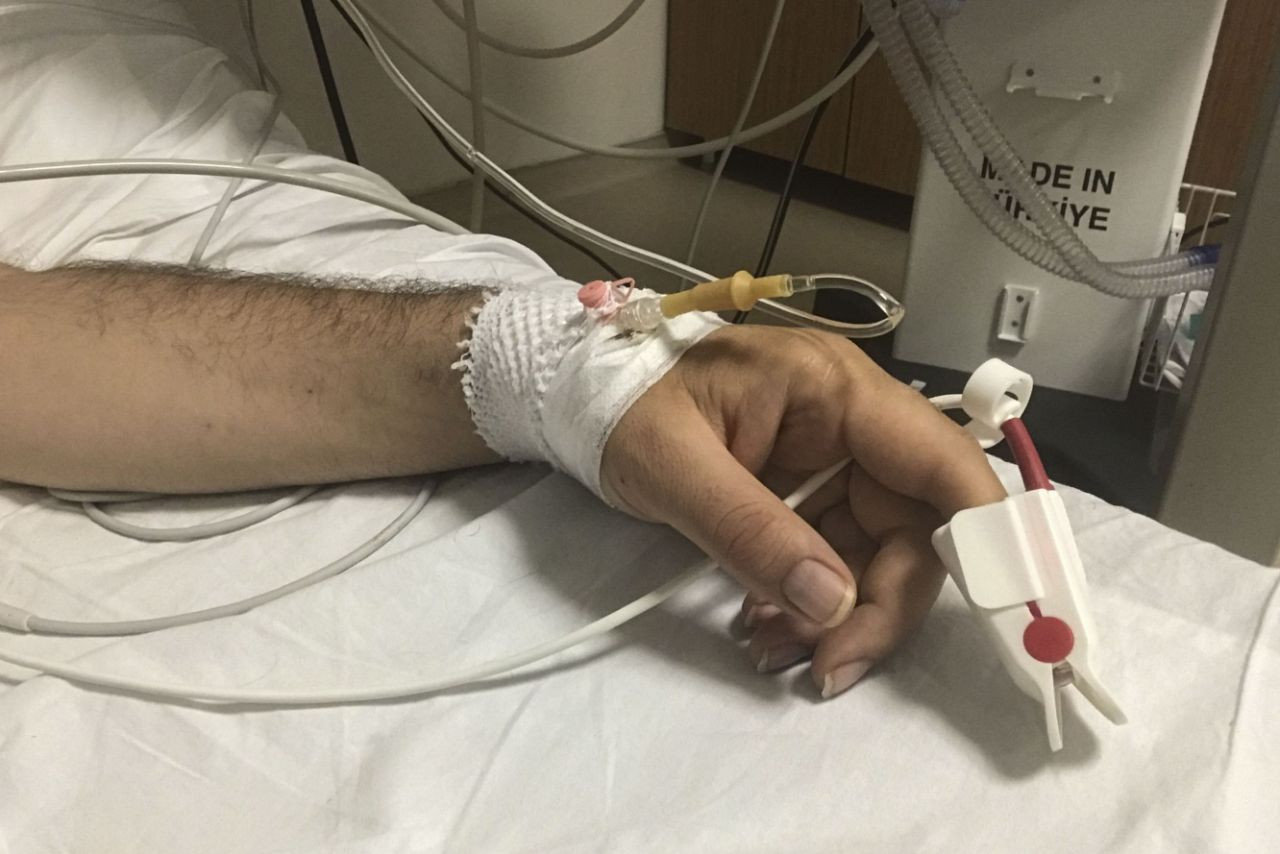 26 günlük Kovid işkencesini fotoğraflarla anlattı - Sayfa 5