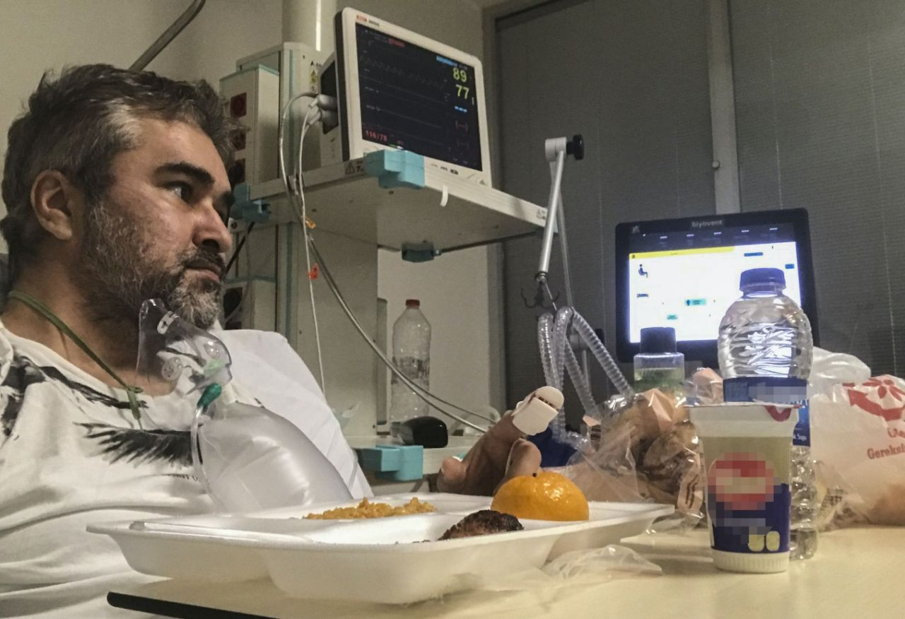 26 günlük Kovid işkencesini fotoğraflarla anlattı - Sayfa 6