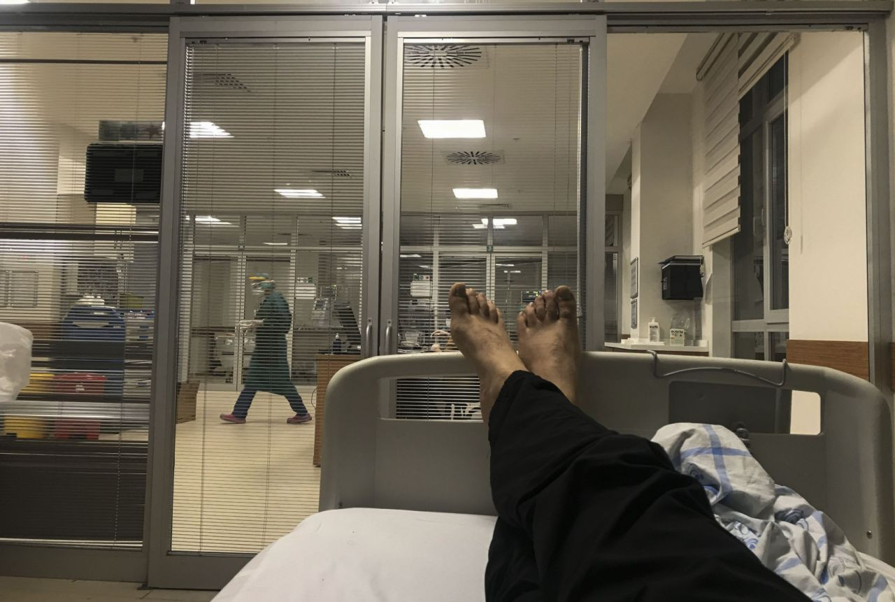 26 günlük Kovid işkencesini fotoğraflarla anlattı - Sayfa 8