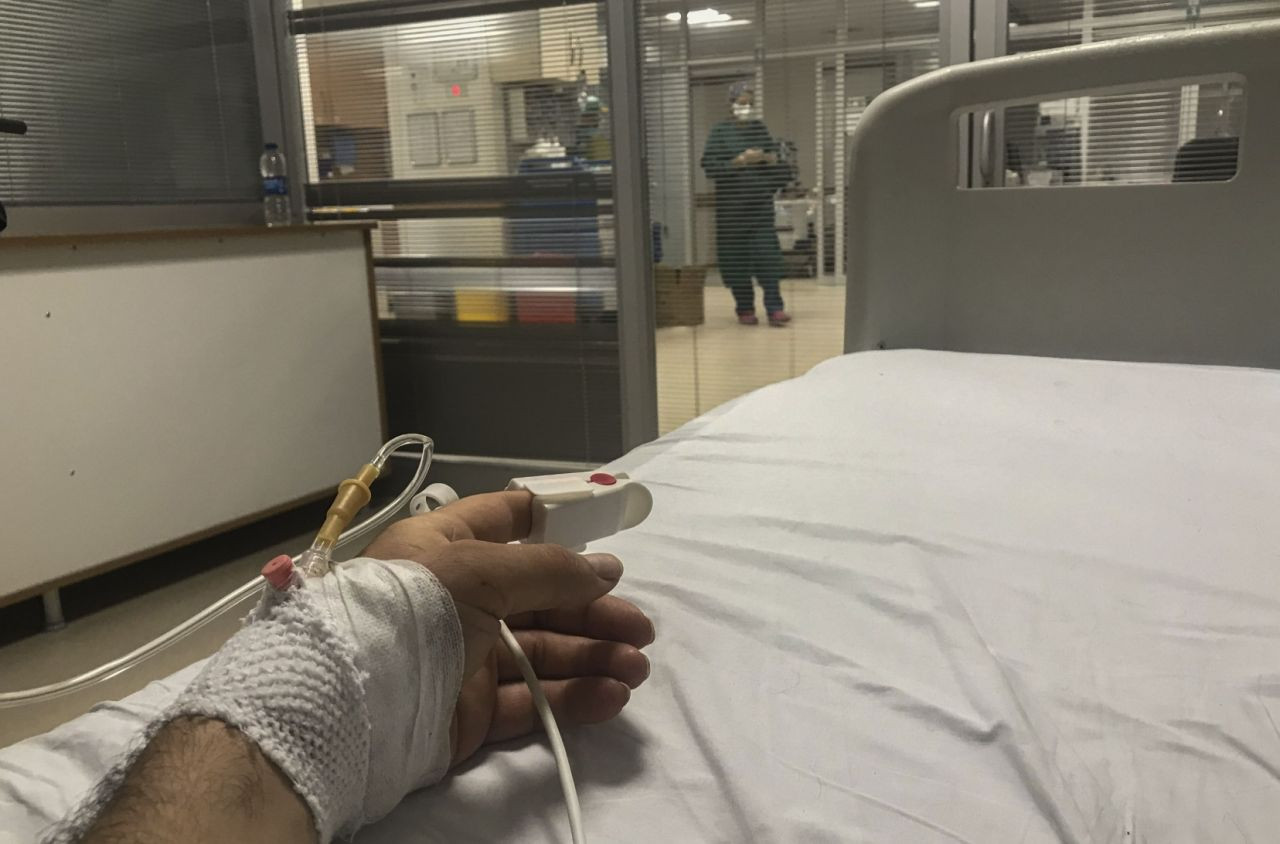 26 günlük Kovid işkencesini fotoğraflarla anlattı - Sayfa 10