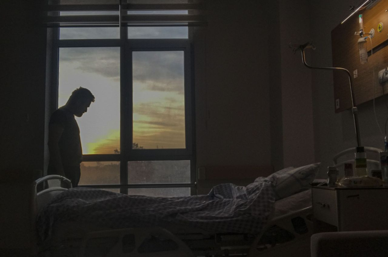 26 günlük Kovid işkencesini fotoğraflarla anlattı - Sayfa 19