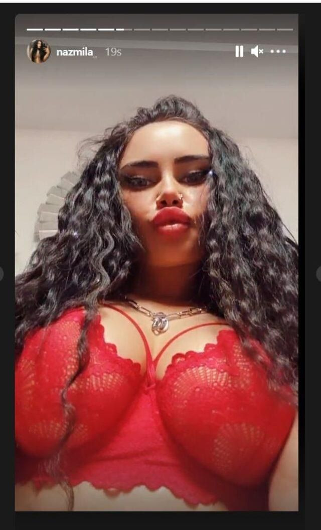 Naz Mila sınırları zorluyor! Bu defa hamamda yarı çıplak... - Sayfa 10