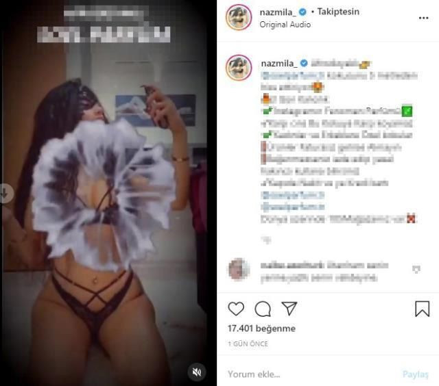 Naz Mila sınırları zorluyor! Bu defa hamamda yarı çıplak... - Sayfa 11