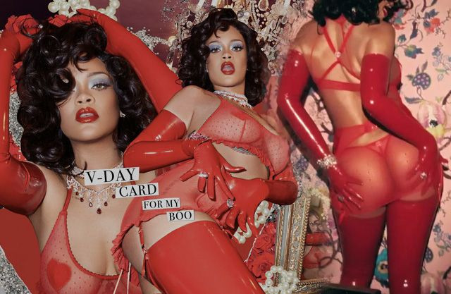 Kendi iç çamaşır markasının tanıtımını yapan Rihanna izleyenleri büyüledi! - Sayfa 6